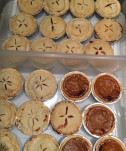 MontoPack Disposable 5" Aluminum Foil Pie/Tart Pans (100 Pack) | 5 Inch Round Cake Pan for Baking Personal Mini Pies, Homemade Cakes & Quiche | Oven Safe Foil Tins Easily Stack & Store Freeze & Reheat 5 Inch Pie/Tart Pans (100 Pack) 21 813LuU BVpL