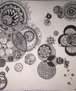 SAKURA Pigma Micron Fineliner Pens - Archival Black Ink Pens - Pens for Writing, Drawing, or Journaling - Black Ink - 005 Point Size - 6 Pack 005 Tip 44 813M4WGYsL