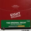 Eight O'Clock Original Decaf Coffee Single-Serve K-Cup, 3 Oz, Carton Of 24 Original,Decaf 24 Count (Pack of 1) 8 813MQPc59bL