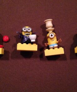 Mega Minions:Mega Bloks Despicable Me Buildable Minions Blind Packs 66 813MiwgEZgL