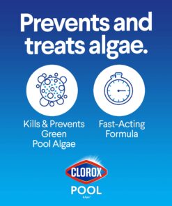Clorox Pool&Spa Green Algae Eliminator2 32 oz 32 813MoivWDzL