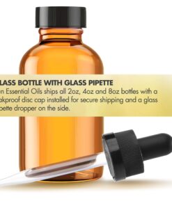 Sun Essential Oils 8oz - Peppermint Essential Oil - 8 Fluid Ounces 8 Fl Oz (Pack of 1) 18 813N7h u5uL 1