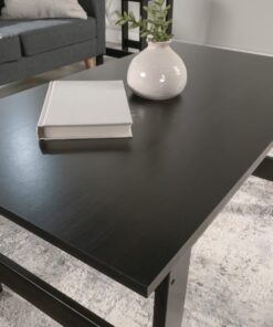 Sauder Beginnings Table Set, L: 35.32" x W: 19.45" x H: 17.17", Cinnamon Cherry 29 813OHUMpW3L