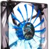 AeroCool Shark 140mm Blue Edition Cooling Fan EN55468 19 813OXMRopBL