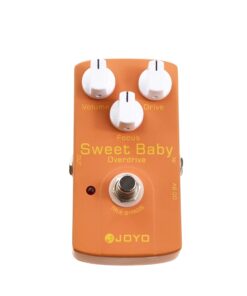 JOYO JF-36 Sweet Baby Overdrive Guitar Effect Pedal - True Bypass, DC 9V and Battery Supported 7 813Pjopb7VL