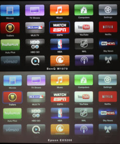 BenQ DLP HD 1080p Projector (W1070) - 3D Home Theater Projector with Lens Shift Technology and RGBRGB Color Wheel 41 813QFK8OCeL