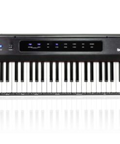 RockJam 88 Key Digital Piano Keyboard Piano with Full Size Semi-Weighted Keys, Power Supply, Sheet Music Stand, Piano Note Stickers & Simply Piano Lessons 23 813QK57eq2L