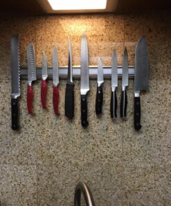 Norpro 18-Inch Aluminum Magnetic Knife Bar 1 31 813QweSe0QL