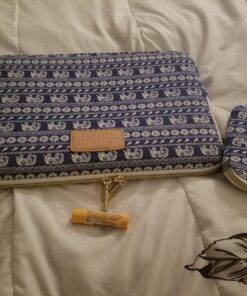 Kayond KY-23 Canvas Fabric Sleeve for 13.3-Inch Laptops - Elephant Patterns 51 813RMZ9pj4L