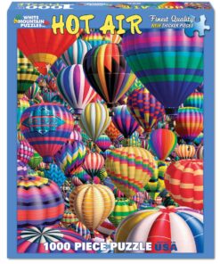 Alternative view of White Mountain Puzzles Hot Air Balloons - 1000 Piece Jigsaw Puzzle