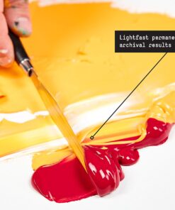 Liquitex Professional Heavy Body Acrylic Paint, 4.65-oz (138ml) Tube, Titanium White 4.65-oz Tube 17 813SLaD3sL