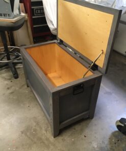 Reliable Hardware Company RH-0540BK-2-A Chest Handle, Black, 2 Count 26 813SikdfAL