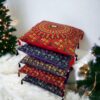 16x16 Inches Indian Decor Mandala Cushion Covers Arabian Decor Pillows Set Of 5 Pcs Moroccan Decor Christmas Pillows Decorative Pillow Covers Home Decor Wedding Decoration (16X16 Inches) 16X16 Inches 15 813TGNf9xXL