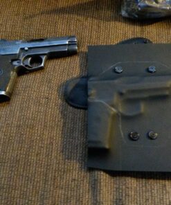 SIBE Automation 4 Pack Kydex V Plastic Sheet Black 8" X 12" X .080" 17 813TUXx20hL