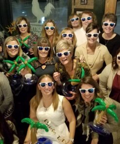 GoFloats Inflatable Pool and Hot Tub Drink Holders (3 Pack) (Choose - Unicorn, Flamingo, Palm Tree and More) 30 813TxVg5aIL