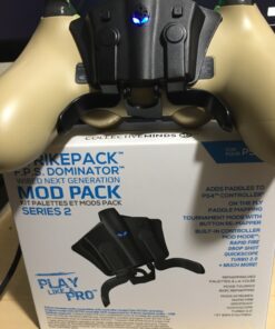 Collective Minds Strike Pack F.P.S. Dominator Controller Adapter with MODS & Paddles for PS4 2 Button Strike Pack 33 813U3SKrTTL