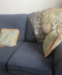 Northwest Lord of The Rings - The Hobbit Woven Tapestry Throw Blanket, 48" x 60", Middle Earth 27 813UvlzhUiL