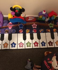 Piano Mat for Kids, 10 Selectable Sounds + Play -Record -Playback -Demo-mode, Heavy Duty Material Piano Mat 23 813UyWCYWJL 1