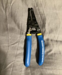 Klein Tools 11055 Wire Cutter and Wire Stripper, Stranded Wire Cutter, Solid Wire Cutter, Cuts Copper Wire 49 813VB6vc2TL