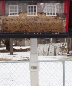 Audubon Red Barn Combo Seed Bird Feeder Model 6290 19 813VCex7 rL
