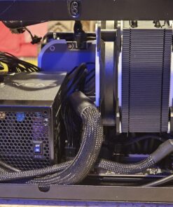 ARCTIC Freezer 34 Esports Duo - Tower CPU Fan with BioniX P-Series case Fan in Push-Pull, 120 mm PWM CPU Air Cooler, for Intel and AMD Socket, LGA1700 Compatible - White 37 813VRe9vqVL