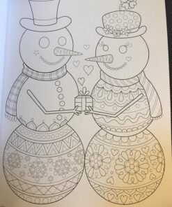 Christmas Coloring Book (Coloring is Fun) (Design Originals) 32 Fun & Playful Holiday Art Activities from Thaneeya McArdle on High-Quality, Extra-Thick Perforated Pages that Resist Bleed-Through 101 813Vb2diekL