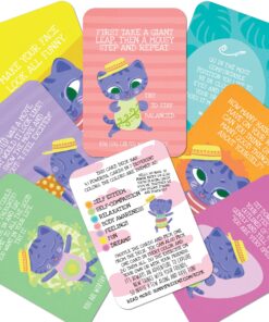 Empowerment Cards for Kids – 45 Action Packed and Fun Exercises 16 813VtrReMPL