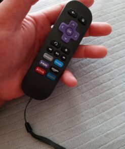 Gvirtue Lost Remote Control Replacement Compatible with Roku 1, Roku 2, Roku 3, Roku 4, (HD, LT, XS, XD), Roku Express. Do NOT Support Roku Stick, Roku Premiere, Roku Ultra, Roku TV or Roku Game 37 813VtzyIMrL