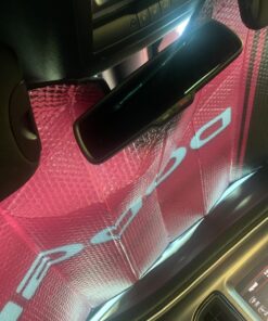 Plasticolor 003705R01 Dodge Red Windshield Sunshade 27 813Vw6AEI5L