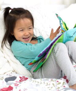 Melissa & Doug Soft Activity Baby Book - The Wonderful World of Peekaboo! - Lift The Flap Busy Book For Toddlers, Sensory Toys For Babies And Toddlers 27 813WRiwchL