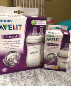 Philips AVENT BPA Free Natural Polypropylene Bottle, 9 Ounce, 2 Pack 36 813WZtYoHxL