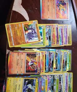 25 Rare Pokemon Cards with 100 HP or Higher (Assorted Lot with No Duplicates) (Original Version) 50 813XCDD6D1L