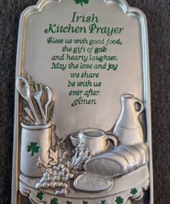 Irish Kitchen Prayer Plaque 16 813XEk2eb7L