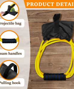 Catapult Slingshot Water Balloon Launcher - Adult Party Games 120 Yard Games Water Balloon Launchers Kids Outdoor Toys for Family Water Yard Toys Balloon Launcher Sling Shot - Slingshots for Adults 13 813XWW51ZeL