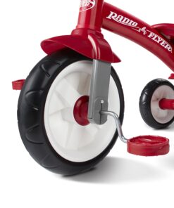Radio Flyer Red Rider Trike, Outdoor Toddler Tricycle, For Ages 2.5-5 (Amazon Exclusive) 27 813YA2yv6EL