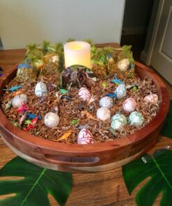 Jofan 24 PCS Dinosaur Eggs That Hatch Growing Easter Eggs with Mini Dinosaur Toys Inside for Kids Boys Girls Easter Basket Stuffers Gifts Fillers Party Favors Supplies 50 813YIVNfwL