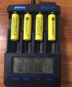 GEILIENERGY Solar Light AA NiCd AA 600mAh 1.2V Rechargeable Batteries for Solar Lamp Garden Lights(8 PCS) 8PCS NiCd 600mAh Yellow Color 9 813YJMWz L