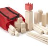 Kubbspel Classic Kubb Game Original Set (Made in Italy) Solid Hardwood 14 813Ypul85CL