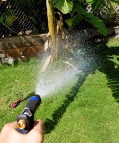 VIKING High Pressure Adjustable Hose Nozzle with Brass Tip for Garden Watering and Car Washing Brass Tip Hand Control 23 813ZBcwz61L