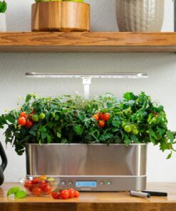 AeroGarden Red Heirloom Cherry Tomato Seed Pod Kit for AeroGarden Hydroponic Indoor Garden, 6-Pod 31 813ZIKJO2mL