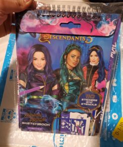 Make It Real - Disney Descendants 3 Sketchbook. Fashion Design Drawing and Coloring Book for Girls. Includes Evie and Descendants 3 Sketch Pages, Stencils, Stickers, and Design Guide 19 813Zk3tXkJL