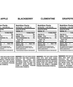 IZZE Sparkling Juice, 4 Flavor, Variety Pack, 8.4 Fl Oz Can (Pack of 24) Blackberry, Clementine, Apple, Grapefruit Classic Variety Pack 8.4 Fl Oz (Pack of 24) 27 813ZmMHvkYL