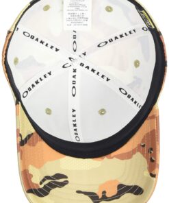 Oakley Mens Tincan Cap Hat, Black/Carbon Fiber Small-Medium B1b Camo Desert 5 813ZzWb0WxS