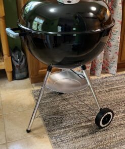 Weber Original Kettle 22-Inch Charcoal Grill 46 813a3T74yhL