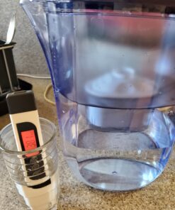 Ehm Ultra Premium Alkaline Water Filter Pitcher - 3.8L, Activated Carbon Filter- BPA Free, Healthy, Clean, & Toxin-Free Mineralized Alkaline Water in Minutes- Up to 9.5 pH-2023 blue 38 813aMFR0ycL