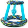 COOP Hydro Spring Hoops, Pool Toy, Inflatable Pool Game Basketball Set Multicolor