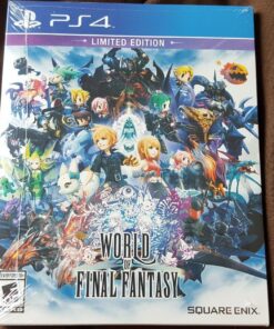 World of Final Fantasy Limited Edition - PlayStation 4 75 813ar5zKYwL