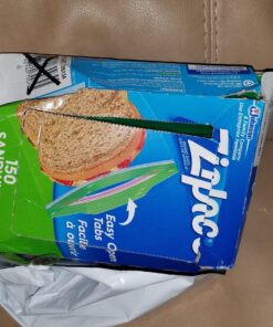 Ziploc 71135 Sandwich Bags, Pack of 150, 6.5 x 5.875-Inch (16.5 cm x 14.9 cm) 17 813bJS3weYL