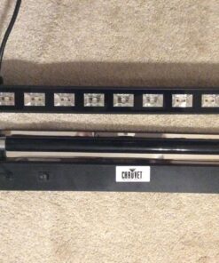 OPPSK Black Lights, 54W 18LEDs Powerful Black Light Bar Glow in The Dark Party Supplies for Blacklights Party Body Paint Birthday Halloween Christmas Stage Lighting 39 813bc5JYZEL