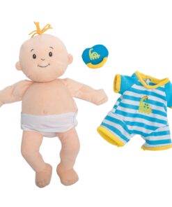 Manhattan Toy Baby Stella Boy Soft First Baby Doll for Ages 1 Year and Up, 15" 14 813bk6dUTCL